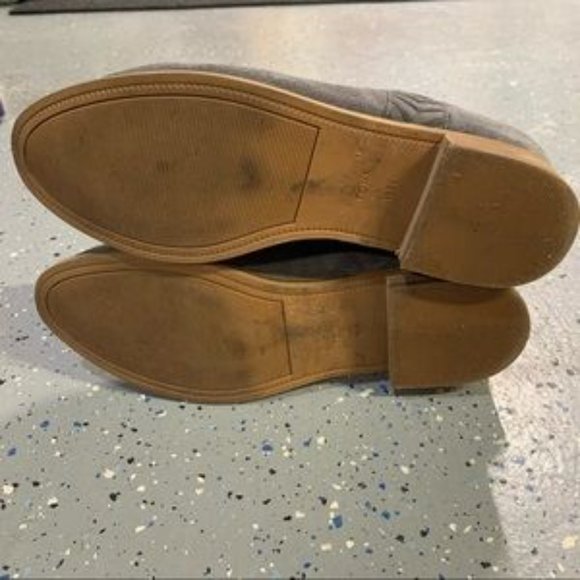 TOMS  Gray/Blue  Castlerock Suede Boots 7.5 - Picture 9 of 11